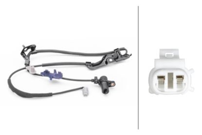 Picture of Hella ABS Wheel Speed Sensor - 230040691