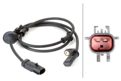 Picture of Hella ABS Wheel Speed Sensor - 230040811