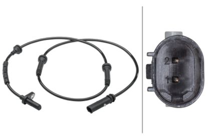 Picture of Hella ABS Wheel Speed Sensor - 230048181