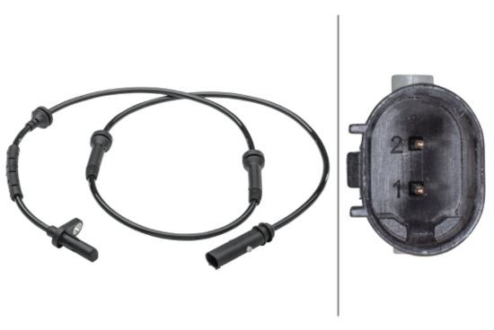 Picture of Hella ABS Wheel Speed Sensor - 230048181
