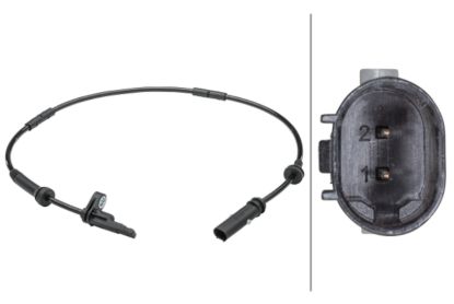 Picture of Hella ABS Wheel Speed Sensor - 230048191