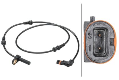 Picture of Hella ABS Wheel Speed Sensor - 230048201