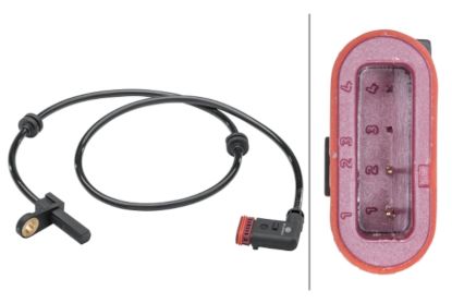 Picture of Hella ABS Wheel Speed Sensor - 230048211