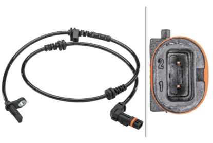Picture of Hella ABS Wheel Speed Sensor - 230048221
