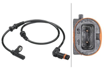 Picture of Hella ABS Wheel Speed Sensor - 230048241