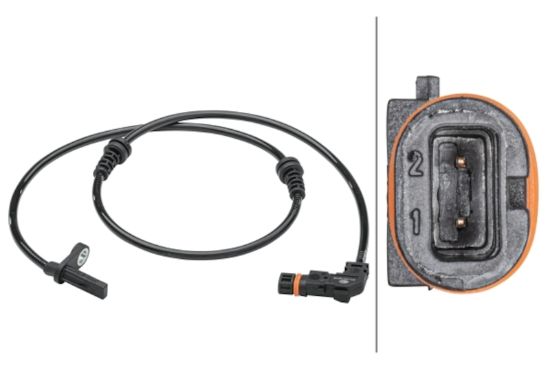 Picture of Hella ABS Wheel Speed Sensor - 230048251