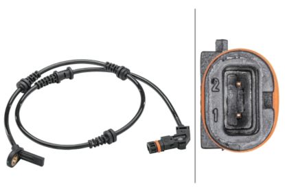Picture of Hella ABS Wheel Speed Sensor - 230048261