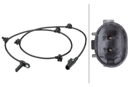 Picture of Hella ABS Wheel Speed Sensor - 230048271