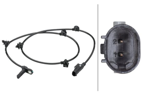 Picture of Hella ABS Wheel Speed Sensor - 230048271