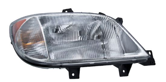 Picture of Hella Headlight Assembly - 247005021