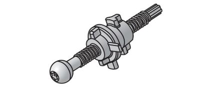 Picture of Hella Headlight Hardware Kit - 254163007