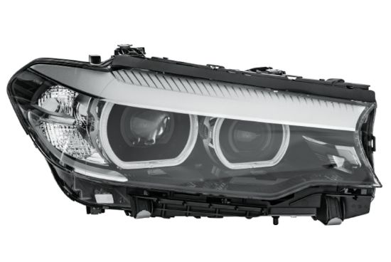 Picture of Hella Headlight Assembly - 354836101