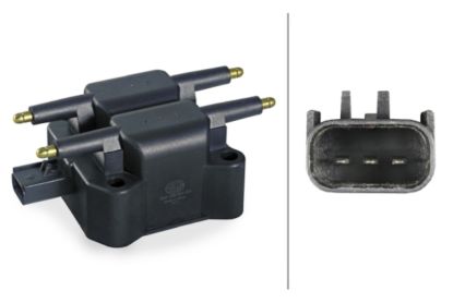 Picture of Hella Ignition Coil - 358057151