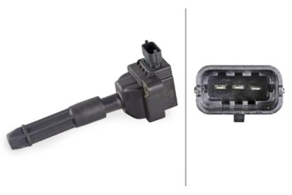 Picture of Hella Direct Ignition Coil - 358057171