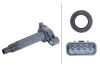 Picture of Hella Ignition Coil - 358057211