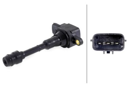 Picture of Hella Ignition Coil - 358057221