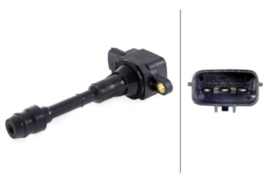 Picture of Hella Ignition Coil - 358057221