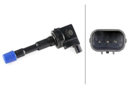 Picture of Hella Direct Ignition Coil - 358057231