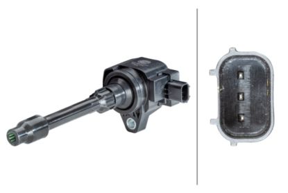 Picture of Hella Ignition Coil - 358057271