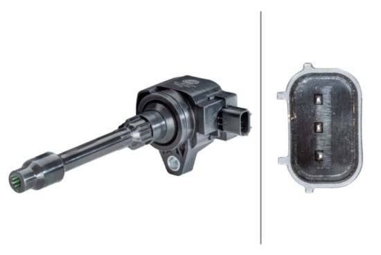 Picture of Hella Ignition Coil - 358057271