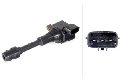 Picture of Hella Ignition Coil - 358057281