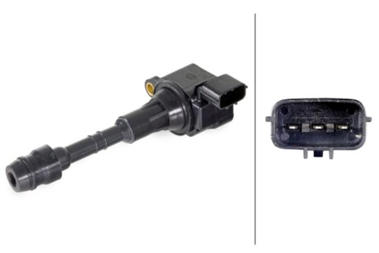 Picture of Hella Ignition Coil - 358057281