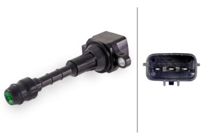 Picture of Hella Ignition Coil - 358057311