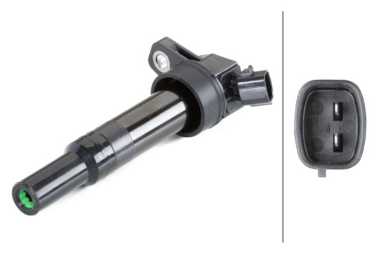 Picture of Hella Ignition Coil - 358057471