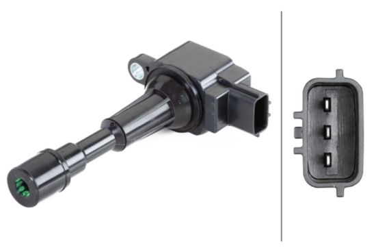 Picture of Hella Ignition Coil - 358057481