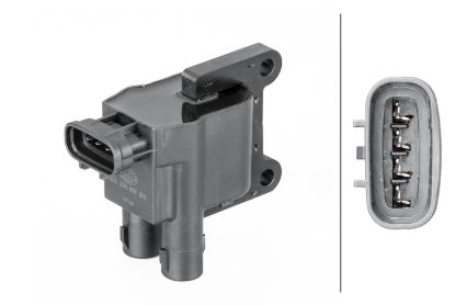 Picture of Hella Ignition Coil - 358057801