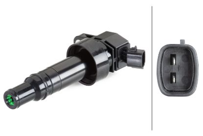 Picture of Hella Ignition Coil - 358057821