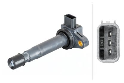 Picture of Hella Ignition Coil - 358057881