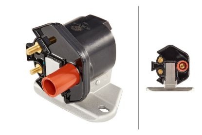 Picture of Hella Ignition Coil - 358057951