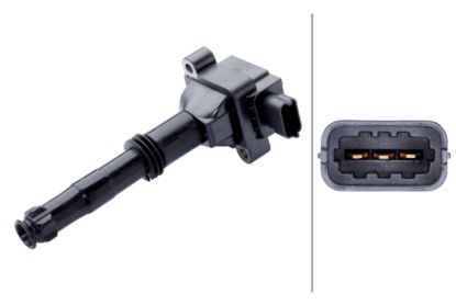 Picture of Hella Direct Ignition Coil - 358057971