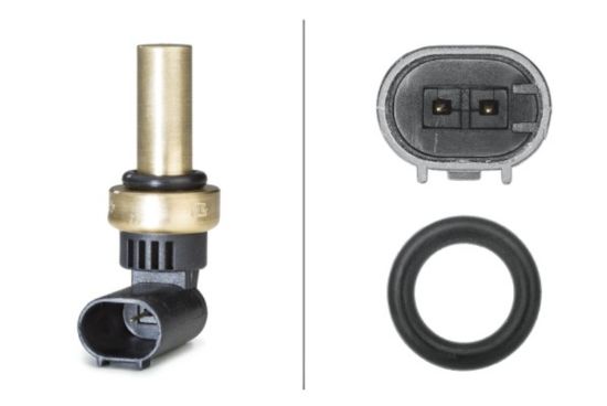 Picture of Hella Engine Coolant Temperature Sensor - 358058181