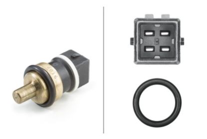Picture of Hella Engine Coolant Temperature Sensor - 358058201