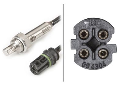 Picture of Hella Oxygen Sensor - 358066101