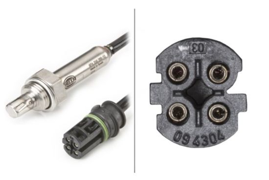 Picture of Hella Oxygen Sensor - 358066101