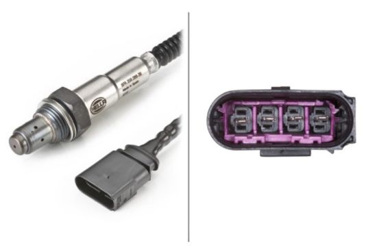 Picture of Hella Oxygen Sensor - 358066391