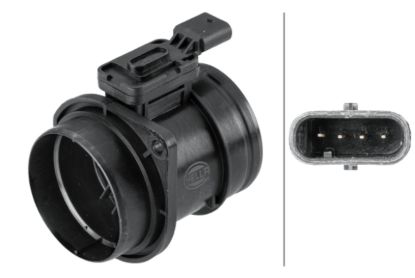 Picture of Hella Mass Air Flow Sensor - 358095281