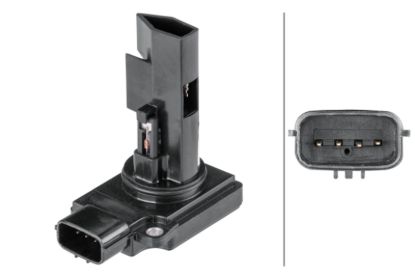 Picture of Hella Mass Air Flow Sensor - 358095391