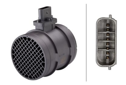 Picture of Hella Mass Air Flow Sensor - 358095691