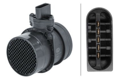 Picture of Hella Mass Air Flow Sensor - 358095781