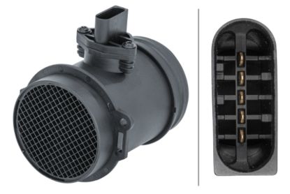 Picture of Hella Mass Air Flow Sensor - 358095871