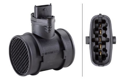 Picture of Hella Mass Air Flow Sensor - 358095941