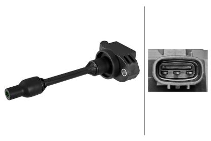 Picture of Hella Direct Ignition Coil - 358101021