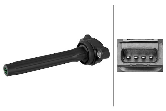 Picture of Hella Direct Ignition Coil - 358101061