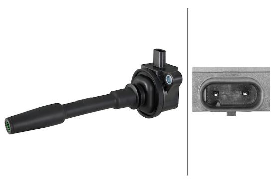 Picture of Hella Direct Ignition Coil - 358101081