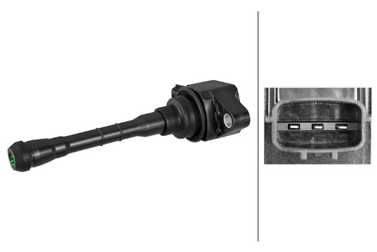 Picture of Hella Direct Ignition Coil - 358101111