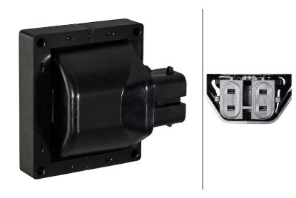 Picture of Hella Ignition Coil - 358101191